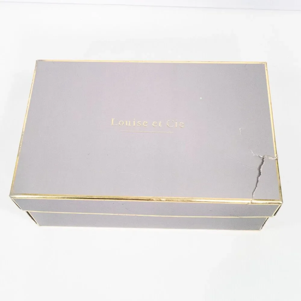 LOUISE ET CIE Bender Low Top Sneaker Dark Blue Size 9.5 US